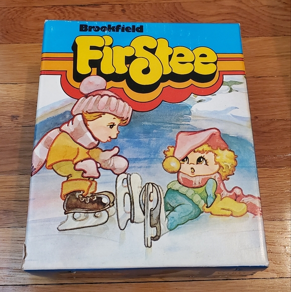 Brookfield Firstee Kids Ice Skates‎ with Two Blade Runners White Size 13J - Picture 10 of 10